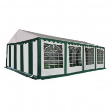 Costway 16 2/5'X26' Tent Shelter Heavy Duty Outdoor Party Wedding Canopy Carport Green   